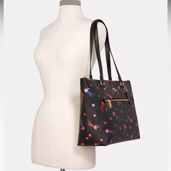 Coach gallery tote Disco star print. Brand new with tags. - Picture 11 of 11